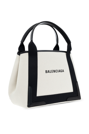 Valentino Garavani medium Atelier 09 Rose Blossom Edition tote bag |  SchaferandweinerShops | Balenciaga 'Navy S Cabas' handbag | Women's Bags